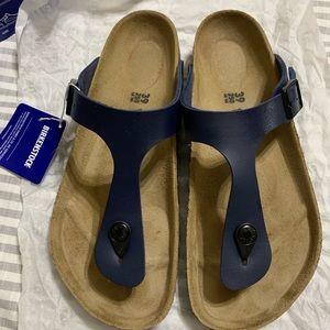 Navy Blue Birkenstock’s